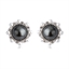 Show details for Fast Selling Black Platinum Plated Stud Earrings from Editor Picks