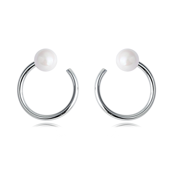 Picture of Need-Now White Casual Stud Earrings from Editor Picks