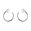 Show details for Need-Now White Casual Stud Earrings from Editor Picks