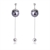 Picture of New Season Black Classic Dangle Earrings with SGS/ISO Certification