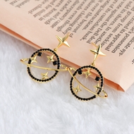 Show details for Copper or Brass Casual Dangle Earrings from Certified Factory