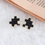 Show details for Copper or Brass Delicate Stud Earrings from Certified Factory