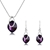 Picture of Famous Casual Zinc Alloy Necklace and Earring Set
