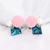 Picture of Recommended Blue Gold Plated Stud Earrings with Member Discount