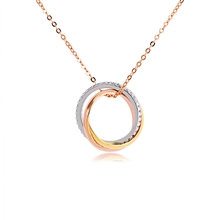 Show details for New Season White Delicate Pendant Necklace with SGS/ISO Certification