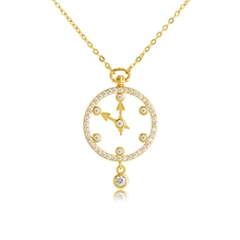 Show details for Brand New White Gold Plated Pendant Necklace with SGS/ISO Certification