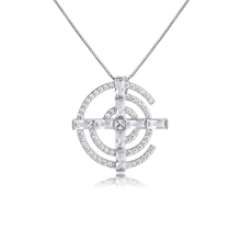 Show details for Copper or Brass Casual Pendant Necklace with Full Guarantee