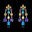 Show details for Recommended Gold Plated Casual Dangle Earrings from Top Designer