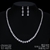 Picture of Nice Cubic Zirconia Big Necklace and Earring Set