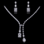 Show details for Luxury Copper or Brass Necklace and Earring Set in Exclusive Design