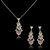 Picture of Trendy Design Luxury Multi-Tone Plated 2 Pieces Jewelry Sets