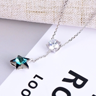 Show details for Fashion Colorful Pendant Necklace from Top Designer