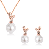 Picture of Zinc Alloy Classic Necklace and Earring Set From Reliable Factory