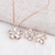 Picture of Nice Artificial Crystal White Necklace and Earring Set