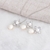 Picture of Eye-Catching White Artificial Pearl Necklace and Earring Set Direct from Factory
