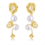 Show details for Pretty Artificial Pearl Casual Dangle Earrings