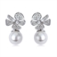 Show details for Best Artificial Pearl White Stud Earrings