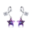 Show details for Hypoallergenic Platinum Plated Zinc Alloy Stud Earrings with Easy Return