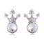 Show details for Zinc Alloy Casual Stud Earrings from Certified Factory