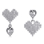 Show details for Most Popular Swarovski Element Zinc Alloy Stud Earrings