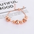 Picture of Fast Selling Rose Gold Plated Casual Fashion Bracelet For Your Occasions