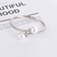 Show details for Hypoallergenic Platinum Plated Cubic Zirconia Fashion Bracelet with 3~7 Day Delivery