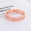 Show details for Famous Casual Rose Gold Plated Fashion Bracelet
