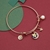Picture of Fashion White Fashion Bangle Online Only