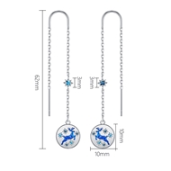 Picture of Funky Casual Fashion Dangle Earrings