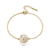 Picture of Wholesale Gold Plated Copper or Brass Fashion Bracelet with No-Risk Return