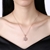 Picture of Nickel Free Rose Gold Plated Copper or Brass Pendant Necklace with No-Risk Refund