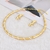 Picture of Dubai Casual Necklace and Earring Set with Beautiful Craftmanship
