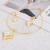 Picture of Affordable Zinc Alloy Casual Necklace and Earring Set Direct from Factory