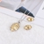Picture of Shop Gold Plated Zinc Alloy Necklace and Earring Set with Wow Elements