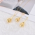 Picture of Wholesale Gold Plated Zinc Alloy Necklace and Earring Set with No-Risk Return