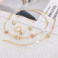 Picture of Zinc Alloy Casual 4 Piece Jewelry Set with Unbeatable Quality