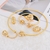 Picture of Fast Selling Gold Plated Dubai 4 Piece Jewelry Set from Editor Picks