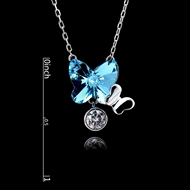 Picture of Platinum Plated Casual Pendant Necklace Exclusive Online