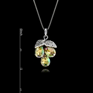 Picture of Bling Casual Green Pendant Necklace