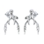 Picture of Sparkling Casual White Stud Earrings