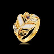 Picture of Bulk Rose Gold Plated Colorful Fashion Ring Exclusive Online