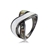 Picture of Fashion Zinc Alloy Fashion Ring with Beautiful Craftmanship