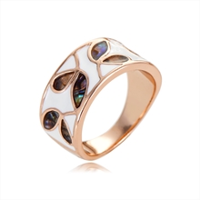 Show details for Filigree Casual Shell Fashion Ring
