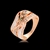 Picture of Fashion Rose Gold Plated Fashion Ring From Reliable Factory
