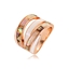 Show details for Zinc Alloy Rose Gold Plated Fashion Ring with Unbeatable Quality