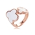 Picture of Impressive Zinc Alloy Enamel Fashion Ring with Low MOQ