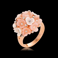 Picture of Fashion Pink Fashion Ring with Worldwide Shipping