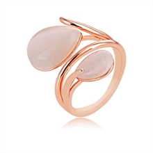 Show details for New Season White Fashion Fashion Ring with SGS/ISO Certification