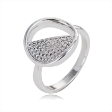 Show details for Recommended White Cubic Zirconia Fashion Ring with Member Discount