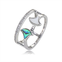 Show details for Staple Casual Cubic Zirconia Fashion Ring